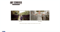 Desktop Screenshot of amieschroeder.com